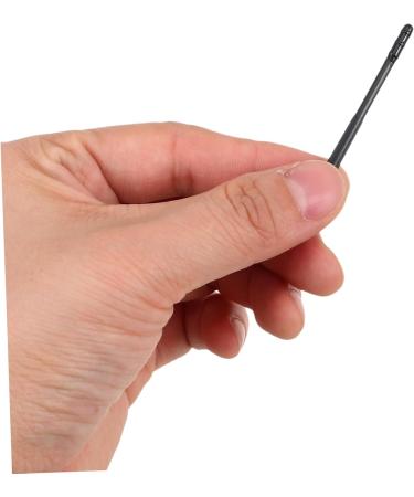 Healeved 100Pcs Sticky Ear Cleaner Kit Adhesive Ear Wax Removal Tools for Safe and Ear Cleaning Gentle Soft Material for Adults Dual Functionality - Buy Online on GoSupps.com