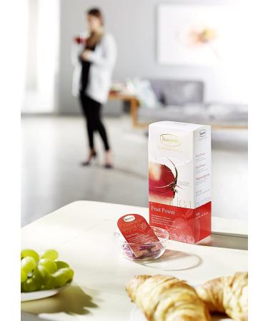 Ronnefeldt Fruit Power Joy of Tea - Strawberry-Raspberry Flavor 15 Tea Bags (54g) - Pack of 6 | International Shipping Available - Buy Online on GoSupps.com