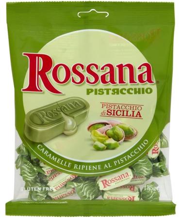  Italian Gourmet E.R. Rossana Coconut Chocolate Original Pistachio Candies Candy Lollies Pack of 4 Hard Sweets with Creamy Filling + Italian Gourmet Tomato Pulp 400g Box - Buy Online on GoSupps.com