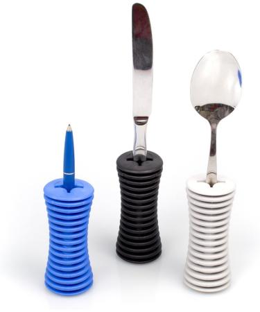 Universal Handle Thickener | Hand Grip Thickener for Cutlery Toothbrush Pens | Gripping Aid | Color: Red | International Shipping Available - Buy Online on GoSupps.com