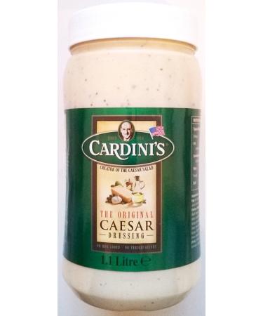 Cardinis Caesar Dressing 1 x 1.1 Litre - Buy Online on GoSupps.com
