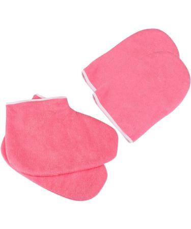 POPETPOP 2 Sets Wax Bath Foot Hand Cover Wax Bath Foot Cover Wax Bath Hand Cover Paraffin Wax Gloves Paraffin Treatments Paraffin Glove Paraffin Foot Covers Accessories Insulation - Buy Online on GoSupps.com