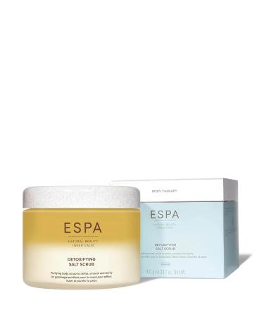 Buy ESPA Detoxifying Salt Scrub 700g | All Skin Types | Hydrate & Smooth Dry Skin - Buy Online on GoSupps.com
