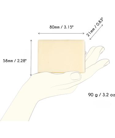 Crin de Fleur Organic Aloe Vera & Nettles Handcrafted Cold Processed Soap 90g, Pack of 1 - Buy Online on GoSupps.com