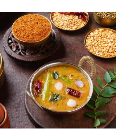 Swadeshi Desire Swadeshi Desire Sambar Masala (Lentil Soup Spice Mix) 100g Natural Ingredients | Vegan | No Artificial Colors | Gluten Free