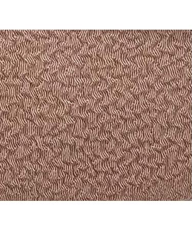 Moroccan Kessa Hammam Spa Scrubbing Glove - Original Two-Layered Design, Superior Quality (Apricot) - Buy Online on GoSupps.com