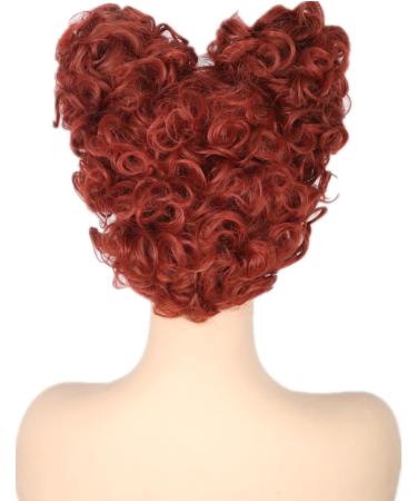 Topcosplay Women's Wig Red Brown Wig Halloween Costume Cosplay Wigs (Red Brown) - Buy Online on GoSupps.com