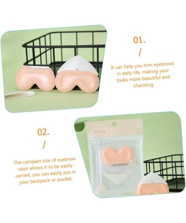 Buy Lurrose 4-Piece Eyebrow Trimmer & Dermaplaning Razor Set | Effective Eyebrow Care Tools for International Shipping - Buy Online on GoSupps.com