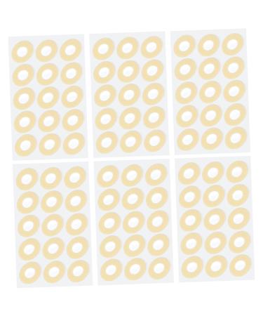 ULTECHNOVO Sheets Latex Corn Stickers Bulk Stickers Non-Woven Fabric