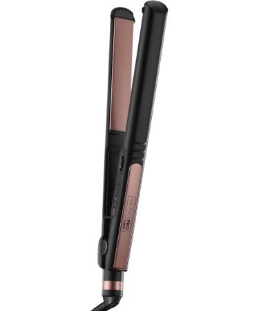 CONAIR INFINITIPRO 1875 Watt AC Motor Pro Hair Dryer with Ceramic Technology Black & Infinitipro Rose Gold Ceramic Flat Iron 1-Inch Hair Dryer + Ceramic Flat Iron 1-Inch - Buy Online on GoSupps.com