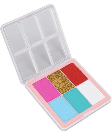  YIZISECCE Face and body paint palette 6 colors 35.8g food grade for stage makeup for children and adults - Buy Online on GoSupps.com