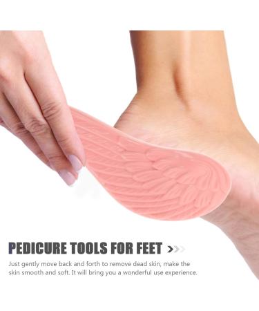 PLAFOPE Foot Grinder Foot Rubbing Tool Remover Tool Dead Skin Cleaner Dead Skin Remover Manual Foot Scrubber Pedicure Remover Pedicure Exfoliating Tool Foot Remover Foot File - Buy Online on GoSupps.com