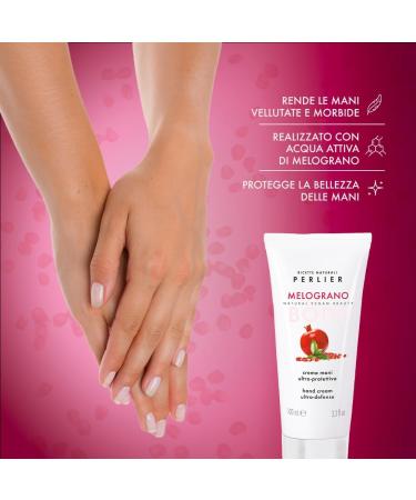  Perlier Perlier Pomegranate Hand Cream - Ultra Protection - 100 ml - Buy Online on GoSupps.com