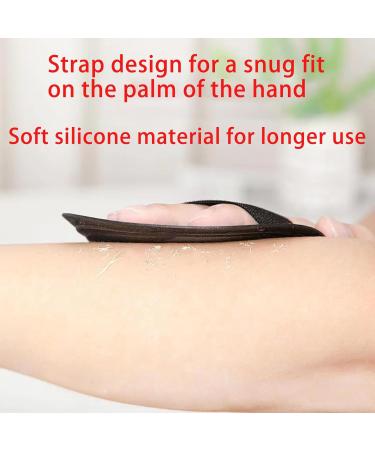 Natural Rubber Exfoliating Pads - Soft Scrubber for Men & Women | Ideal for Bath Spa & Shower - Buy Online on GoSupps.com