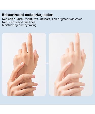 40 Ml de Cr me pour les Mains L'acide Hyaluronique Cr me Hydratante pour les Mains Soin des Mains Cr me Hydratante pour Peaux Sensibles Nourrissant les Mains S ches et Stress es - Buy Online on GoSupps.com