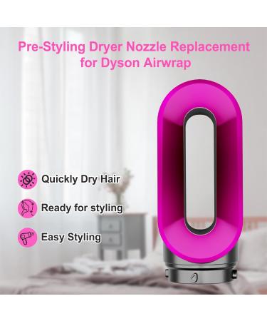 Buy Pre-Styling Dryer Attachment for Dyson Airwrap HS01/HS05 - Compatible Rose Nozzle Replacement for Hair Styler | Best Price & Fast International Shipping - Buy Online on GoSupps.com