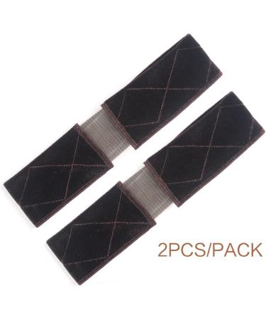 Elastic Wig Grip Headband for Women's Wigs and Scarves - Non-Slip Thinner Velvet Band (2-Brown) - Buy Online on GoSupps.com