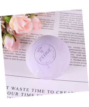 Buy Homsfou 1stk Massage Rolling Ball - Deep Tissue Yoga Leaf-Shaped Soap Holder & Core Training Roller - 6.5x6.5cm Violet | International Shipping - Buy Online on GoSupps.com