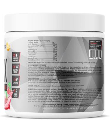 BURN-X | XPN | ENERGY POWDER FORMULA | 210G | 30 SERVINGS | (Sour Cherry Candies) - Buy Online on GoSupps.com