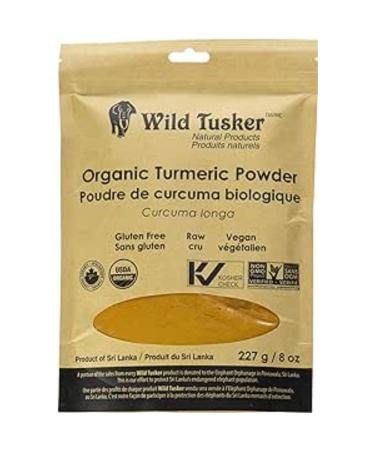Wild Tusker Organic Turmeric Powder 227g