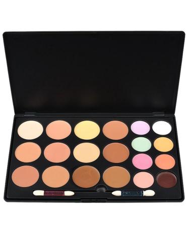 Concealer Palette 20 Color Face Makeup Cream Professional Salon Party Camouflage Contouring Cosmetic Set