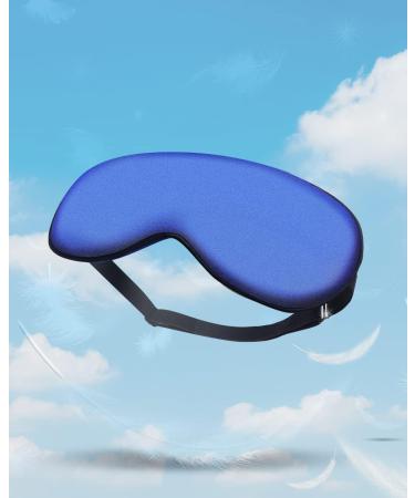 Barlixy Silk Sleep Mask 4 Pack for Women and Men - Super Soft Eye Mask, Adjustable Blindfold in Red, Purple, Blue, Black - Buy Online on GoSupps.com