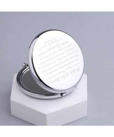 POTIY Mom of the Groom Mirror Wedding Gift New Mother in Law Mother of the Bride Gift Bridal Gift - Buy Online on GoSupps.com