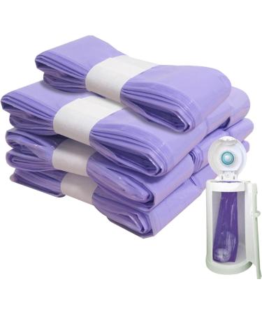 Diaper Waste Refill Bags - Sustainable Use Kids Waste Bags 10 Packs | Leak-proof Sustainable Anti-Odor Effect Cat Litter Refill Garbage Bag For Home - Buy Online on GoSupps.com