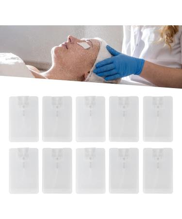 Yinhing 10pcs Credit Card Spray Bottles - 20ml Perfume Mist Bottles for Hairdressing & Travel - Refillable Fine Fog Atomizers - Buy Online on GoSupps.com