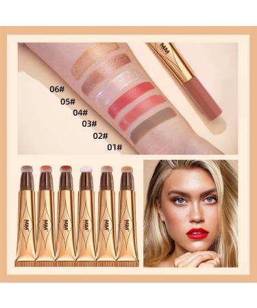 Blush Highlighter Concealer Stick | Multifunctional Makeup Pen | Liquid Face Contour | Peach Pink - Buy Online on GoSupps.com