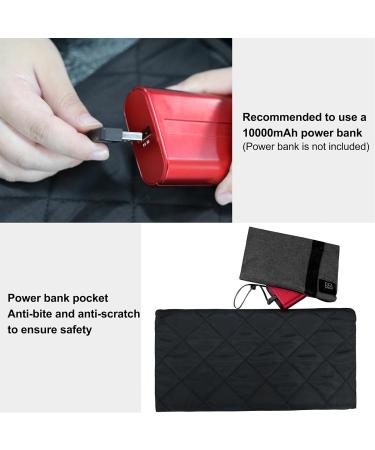 Jyoti Heated Pet Transport Box | Waterproof Adjustable & Portable Cat Carrier for Cold Weather Travel - Buy Online on GoSupps.com