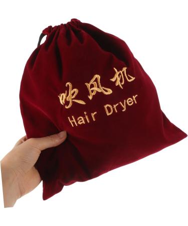 NOLITOY 15 Pcs Hair Dryer Carrying Bags Hair Styling Tools Bag Makeup Bag Organizer Fabric - Buy Online on GoSupps.com