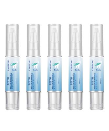 5 pieces of tooth whitening pen tooth bleaching pen teeth whitening pen tooth white kit pain-free tooth bleaching for white teeth lighten quickly teeth remove stain