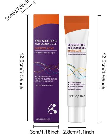 Gel Hydratant Visage | Soin Gel Visage Anti-Imperfections Non Collant | Soin Traitant pour le Corps Pour Voyage d'Affaires Maison Ext rieur cole Hommes Femmes  - Buy Online on GoSupps.com