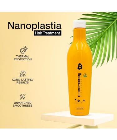 GK HAIR Nanoplastie Cheveux Sans Formol Traitement Lissant Professionnel K ratine & Prot ines | Masque Cheveux Secs Ab m s Anti-Frisottis Protecteur Chaleur Lissage Br silien Soin Longue Dur e - Buy Online on GoSupps.com