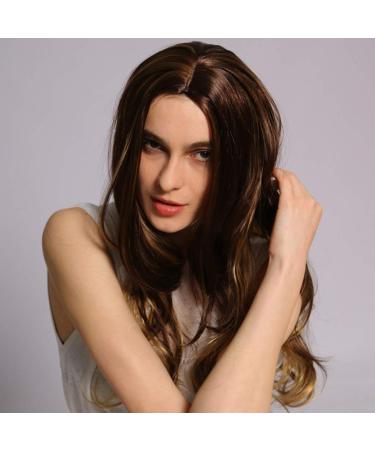 Buy Long Curly Synthetic Wig for Women - Brazilian Cosplay Wavy Hair | 60s 70s 80s Styles - International Shipping - Buy Online on GoSupps.com
