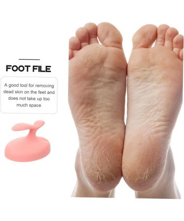 PLAFOPE Foot Grinder Foot Rub Foot Files Foot File Calluses Remover for Feet Pedicure Foot File Calluses Remover Feet File Feet File for Pedicure Foot File with Handle Foot Pedicure Foot - Buy Online on GoSupps.com