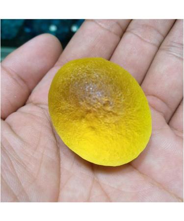 Crystal 1pc 40-50g Yellow GEM MOLDAVITE Meteorite Stones Stones - Buy Online on GoSupps.com