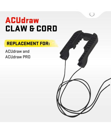 TenPoint ACUdraw Claw with Self-Centering Draw Cord - Buy Online on GoSupps.com