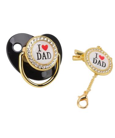 Buy BPA-Free Silicone Baby Pacifier for Jaw Development - Black | International Shipping Available - Buy Online on GoSupps.com