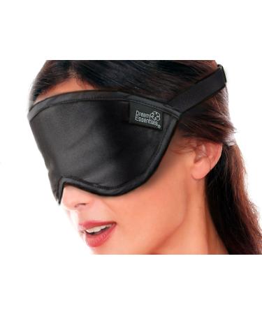 Dream Essentials Silk Sleep Mask - Super Premium Black Eye Mask
