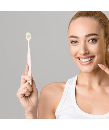 Shop Nolitoy Soft Manual Toothbrushes - 3 Pack Wide Bristles for Sensitive Gums | Eco-Friendly Reusable Tooth Cleaning Tools - Buy Online on GoSupps.com