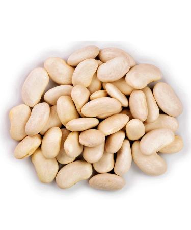 FOTS Great Northern Beans Dry - 2 lbs, 3x Cleaned, All Natural, Vegan, USA Product - Ideal Navy or Cannellini Beans Substitute - Fruits Of The Spirit - Buy Online on GoSupps.com