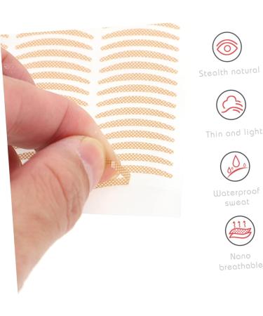 NOLITOY 3 Sets Double Eyelid Sticker Invisible Eyelid Sticker K Tape Invisible Eyelid Tape Lasting Cosmetics 8.2X7.5X0.1CM - Buy Online on GoSupps.com