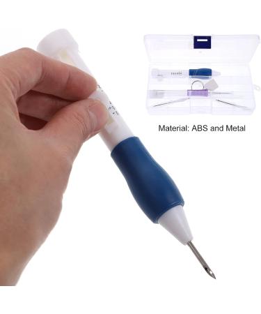 Embroidery Punch Needle Kit - Stitching Tool Set for Jewelry Making - Buy Online on GoSupps.com
