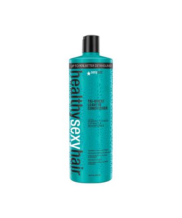 Sexy Hair Healthy Sexy Tri-Wheat Leave-In Conditioner for Unisex 33.8 oz Conditioner