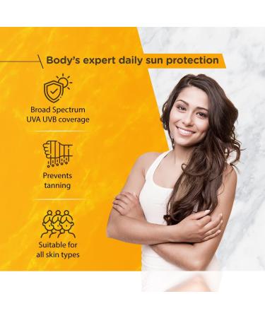 Brinton UvDoux Sunscreen Lotion with SPF 30 in Oil Free Formula| Light Weight & Non Greasy Sunscreen|Protection against UVA/UVB Rays| For All Skin Types- 50 ML - Buy Online on GoSupps.com