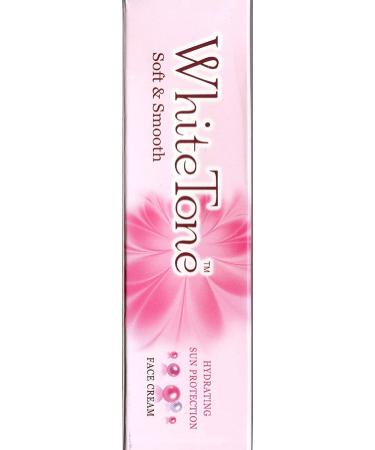 White Tone Soft & Smooth Face Cream - 50gm | Hydrating & Brightening Facial Moisturizer for All Skin Types - Buy Online on GoSupps.com