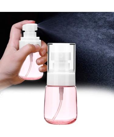 Verdant Touch Mist Spray Bottle U-Shaped Spray Bottle 30ml Thick Bottom Ultra-Fine Mist Cosmetic Bottle Portable for Skin CareTransparent Pink - Buy Online on GoSupps.com