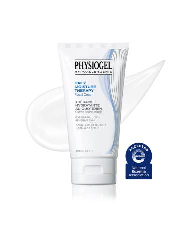 Physiogel Daily Moisture Therapy Face Cream & Cleansing Travel Set | 72hr Long Lasting Moisturizer with Ceramide, Dry & Sensitive Skin | Low Irritant, Hypoallergenic, Fragrance Free & Non-comedogenic 5.1 fl. Oz Face Cream - Buy Online on GoSupps.com